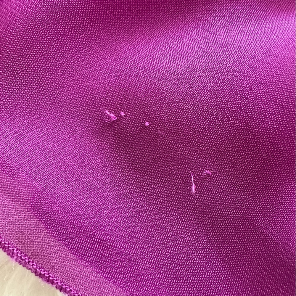H&M Purple Ruffle Tank - Small - Picture 6 of 6
